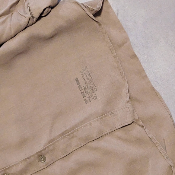 VINTAGE ARMY SHIRT - Picture 4 of 4